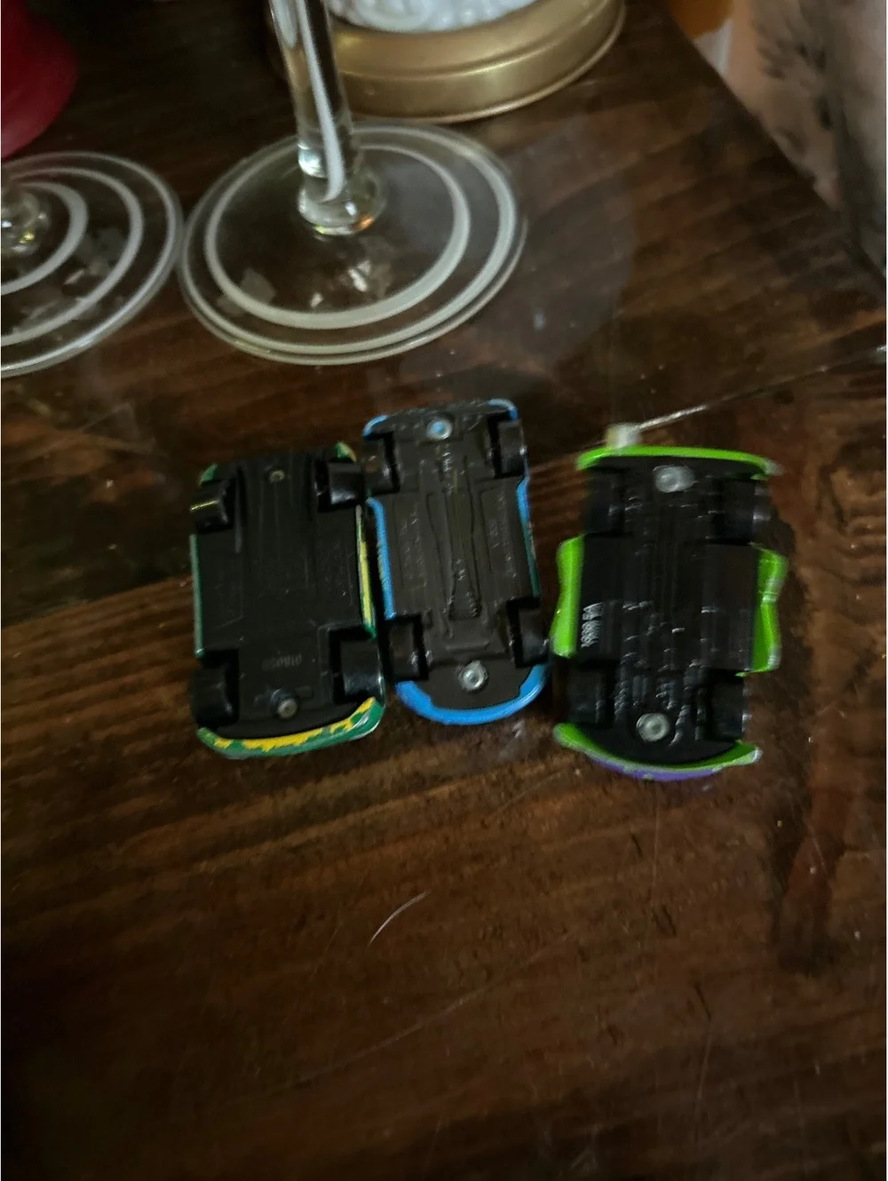Set of 3 Disney Pixar Cars Diecast Toy Cars